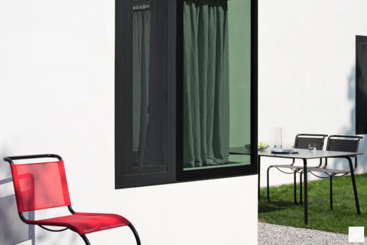 Outdoor furniture by Thonet