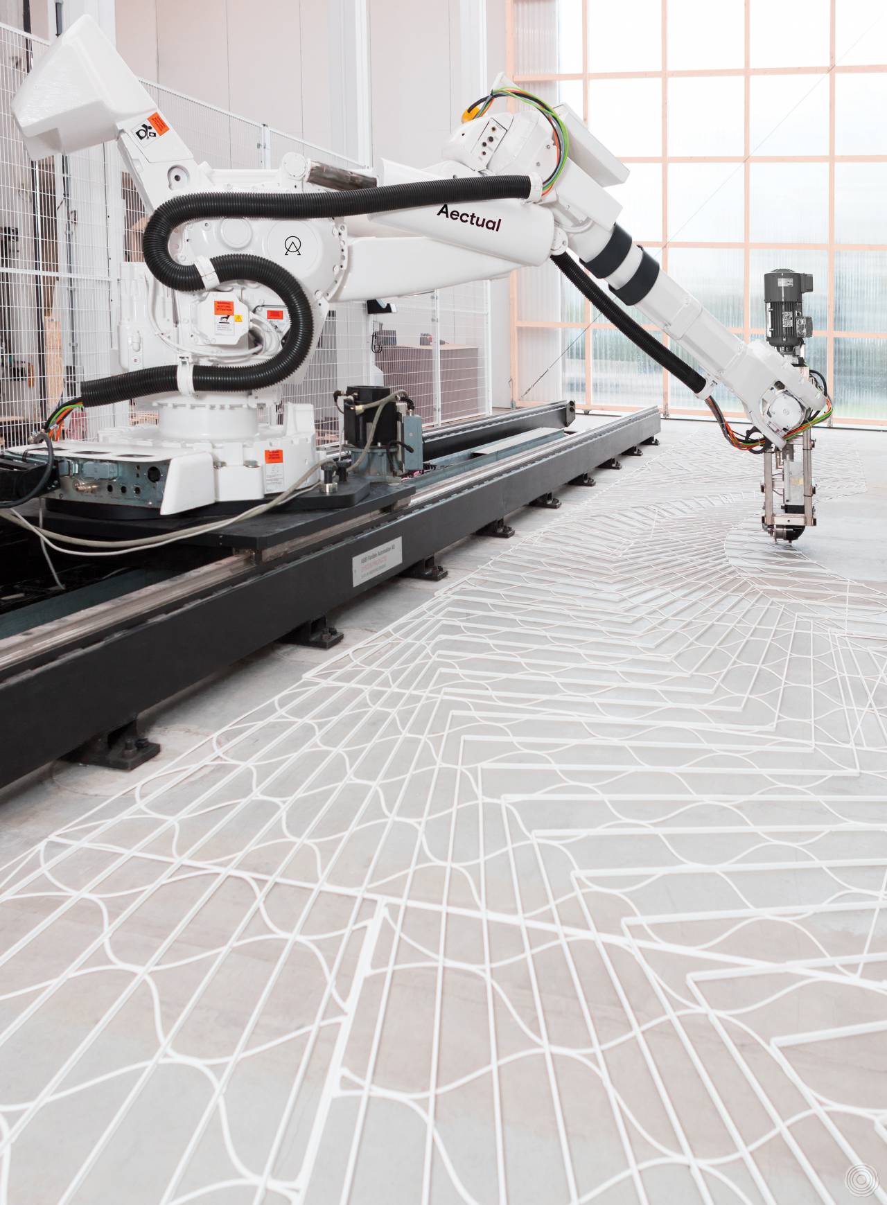 3D printed terrazzo floors