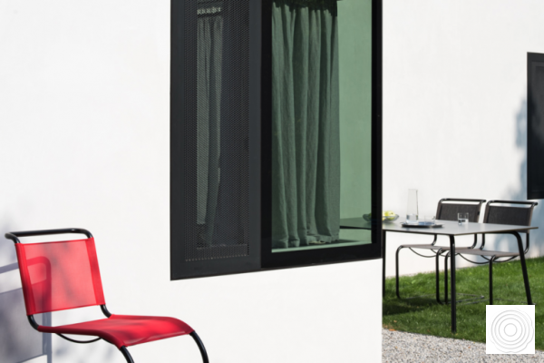Outdoor furniture by Thonet